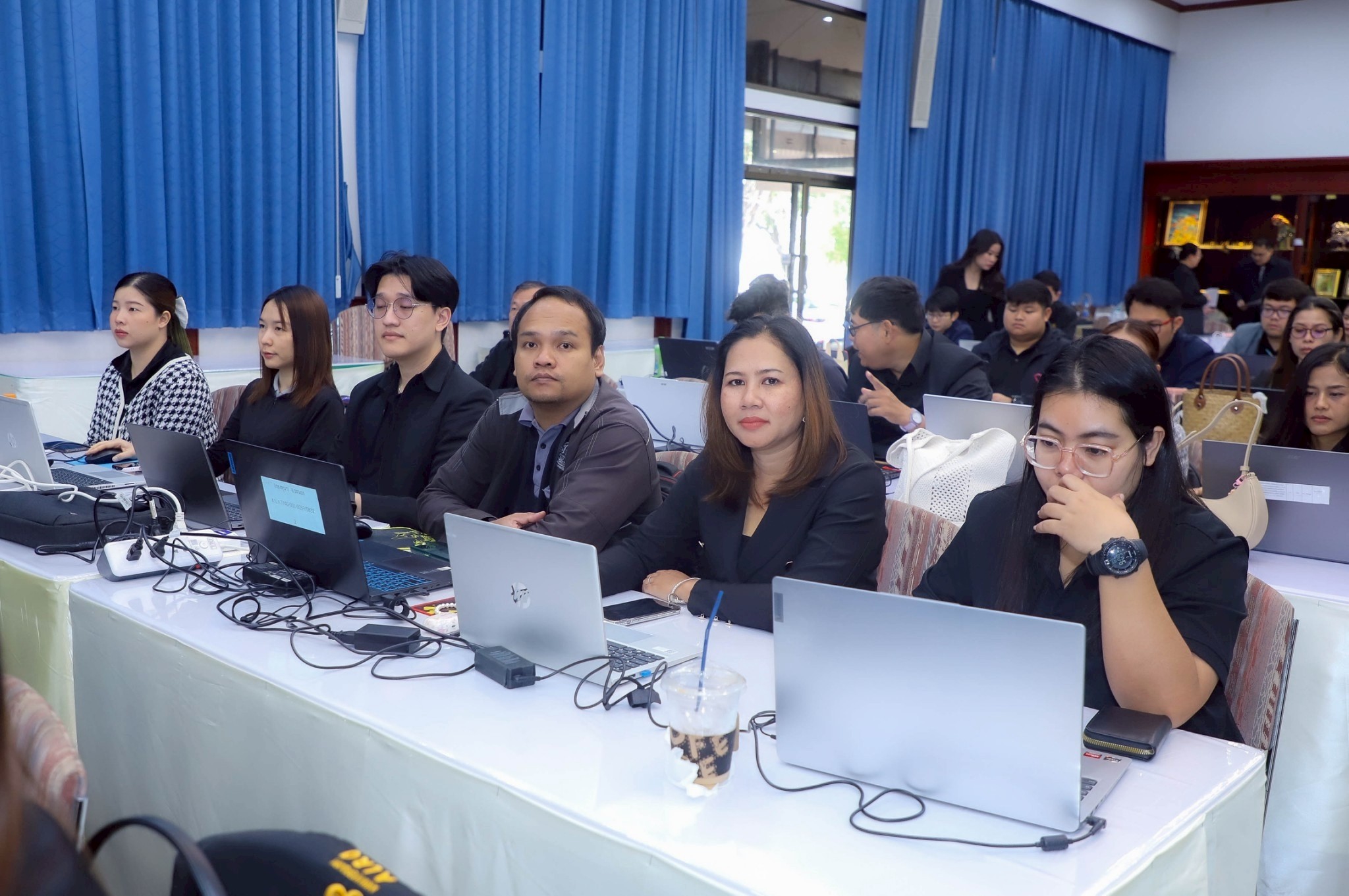 title - เข้าร่วมโครงการฝึกอบรมเชิงปฏิบัติการ หลักสูตร การพัฒนาทักษะการใช้เครื่องมือดิจิทัลเพื่อการปฏิบัติงานภาครัฐ ปีงบประมาณ พ.ศ. 2569